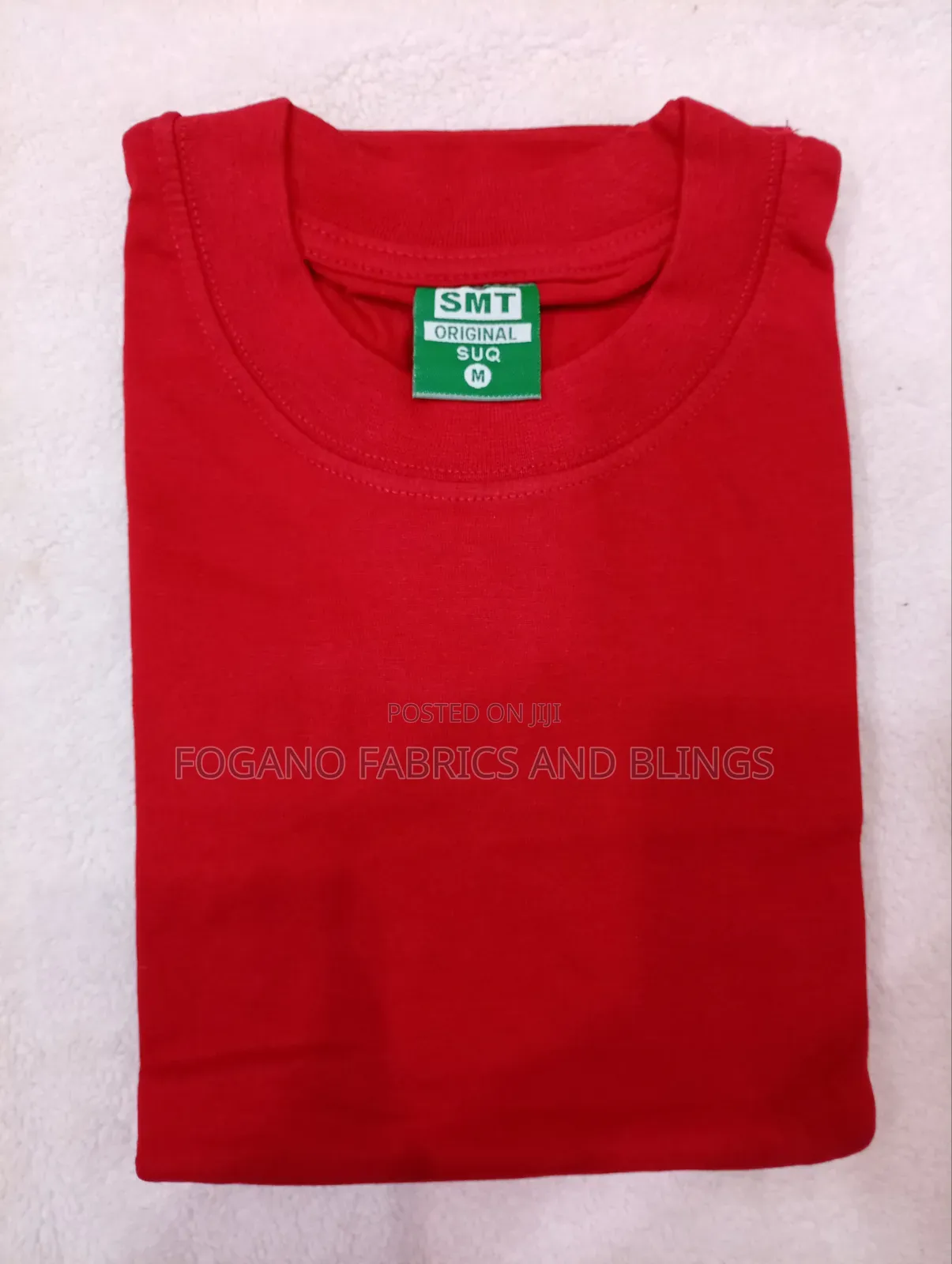 Plain Red T-Shirt