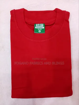 Plain Red T-Shirt
