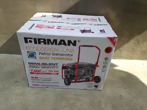 Firman Generator With Zero Gravity Technology