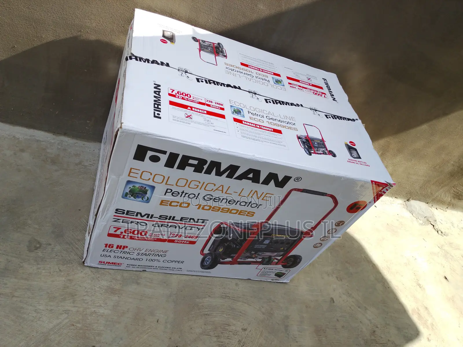 Firman Generator With Zero Gravity Technology