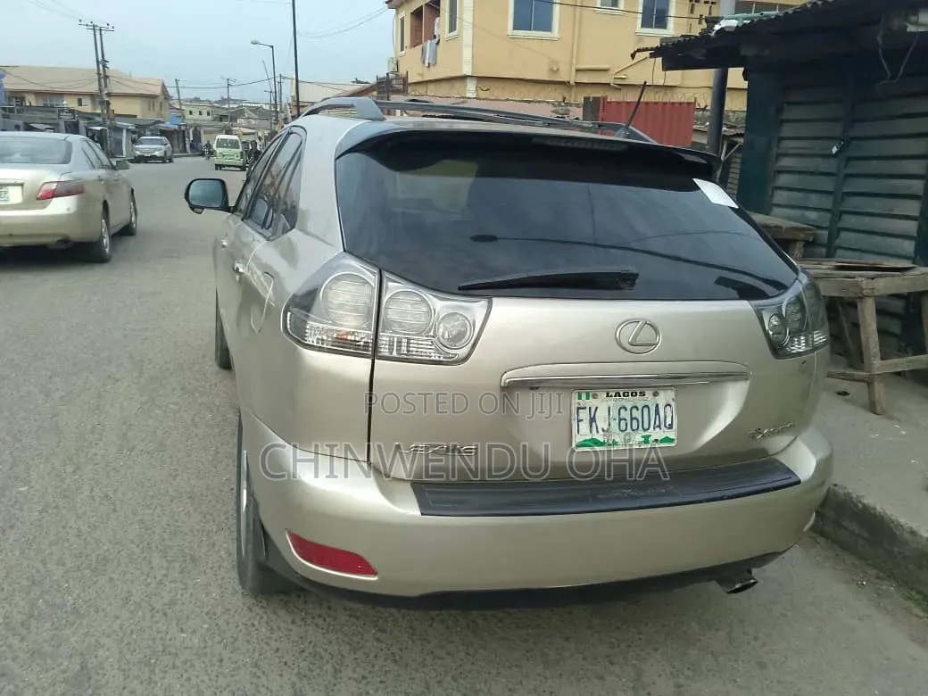 Lexus RX 2008 Gold