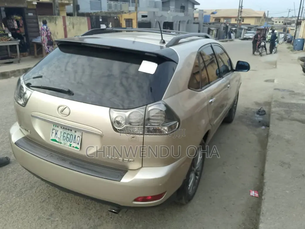 Lexus RX 2008 Gold