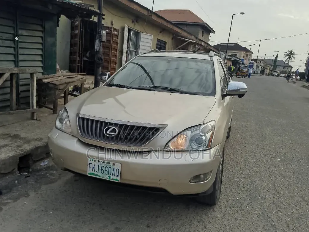 Lexus RX 2008 Gold
