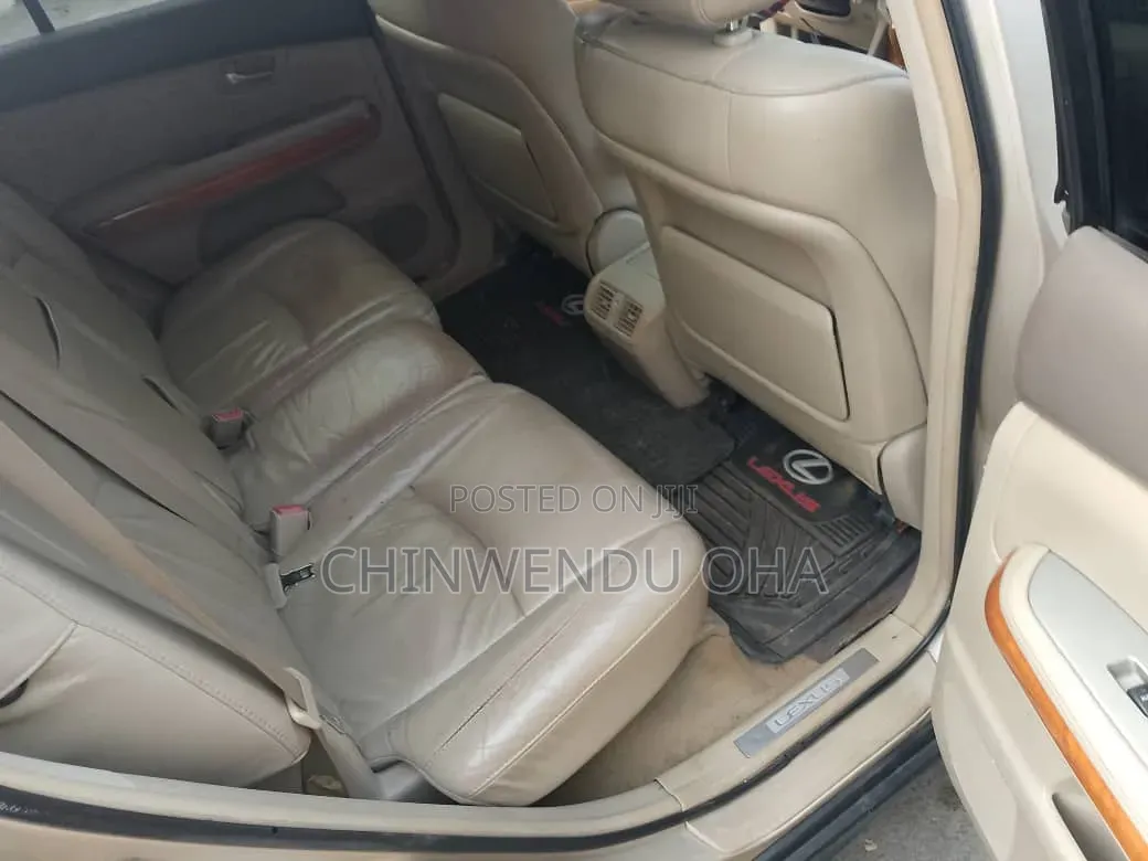 Lexus RX 2008 Gold