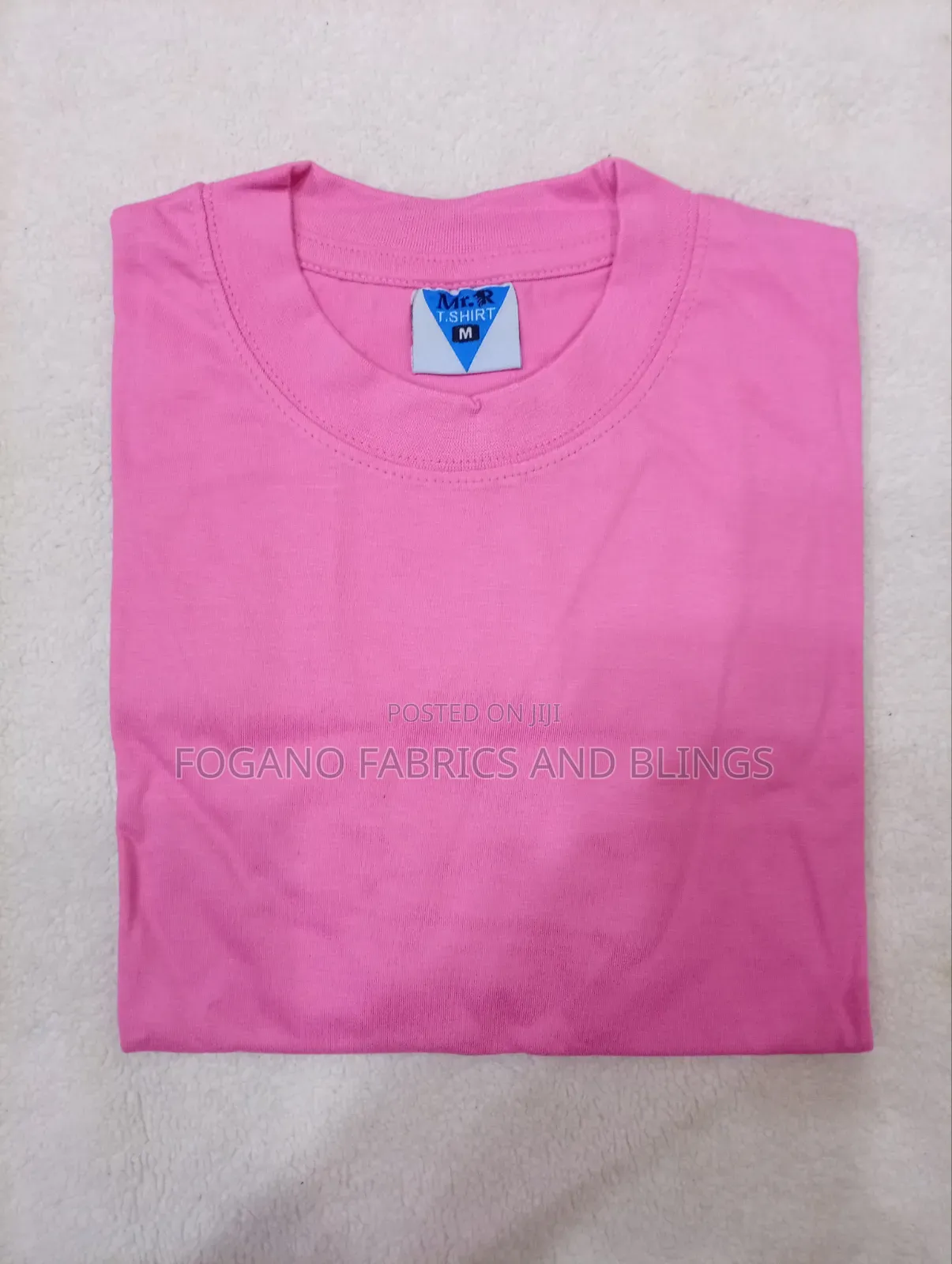 Plain Pink T-Shirt