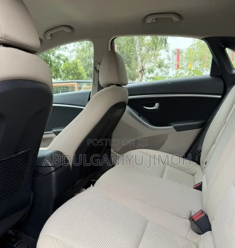 Hyundai Elantra 2016 Red