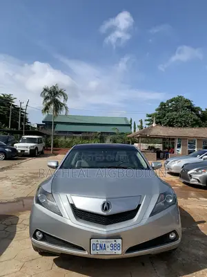 Acura ZDX Base AWD 2012 Silver