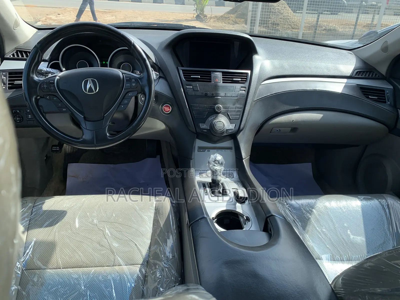 Acura ZDX Base AWD 2012 Silver