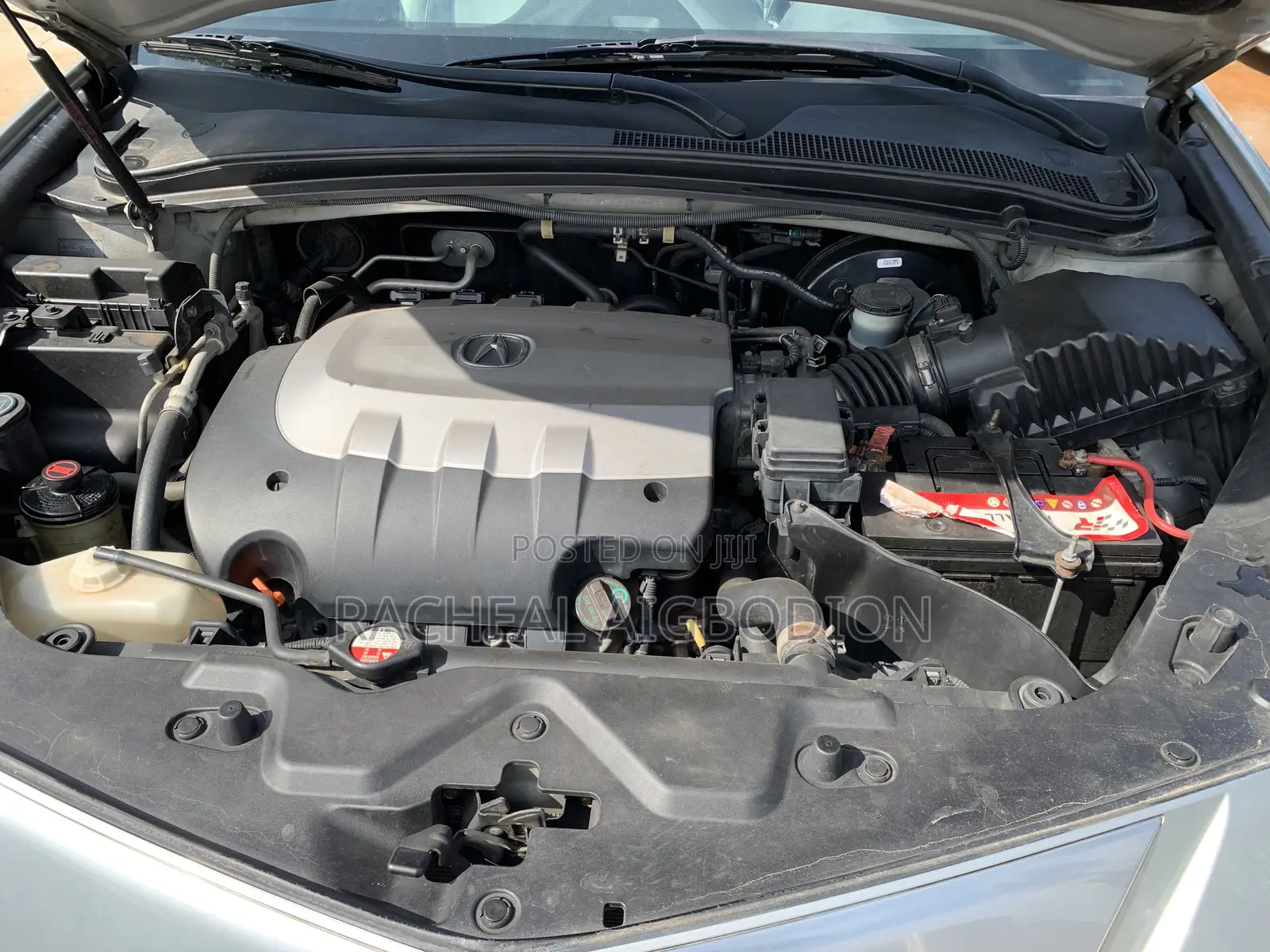Acura ZDX Base AWD 2012 Silver