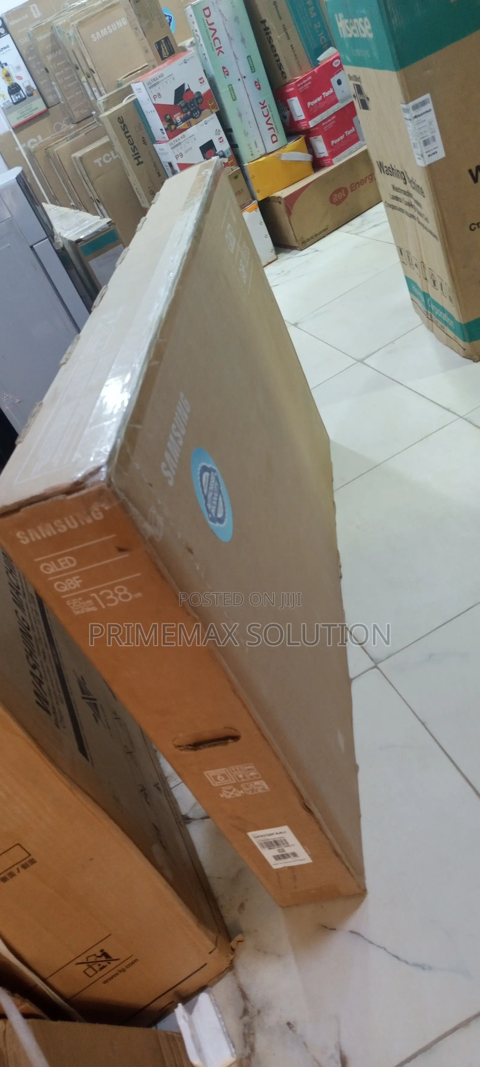 Samsung 55-Inch 4K QLED TV for Stunning Picture Quality