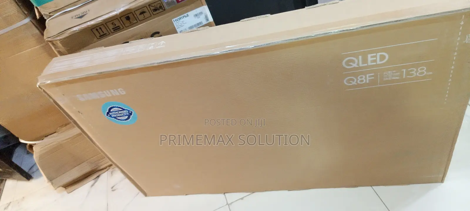 Samsung 55-Inch 4K QLED TV for Stunning Picture Quality