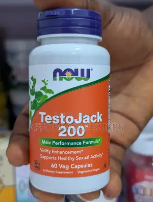 NOW Foods TestoJack 200 – Tribulus & Men’s Wellness Supplement