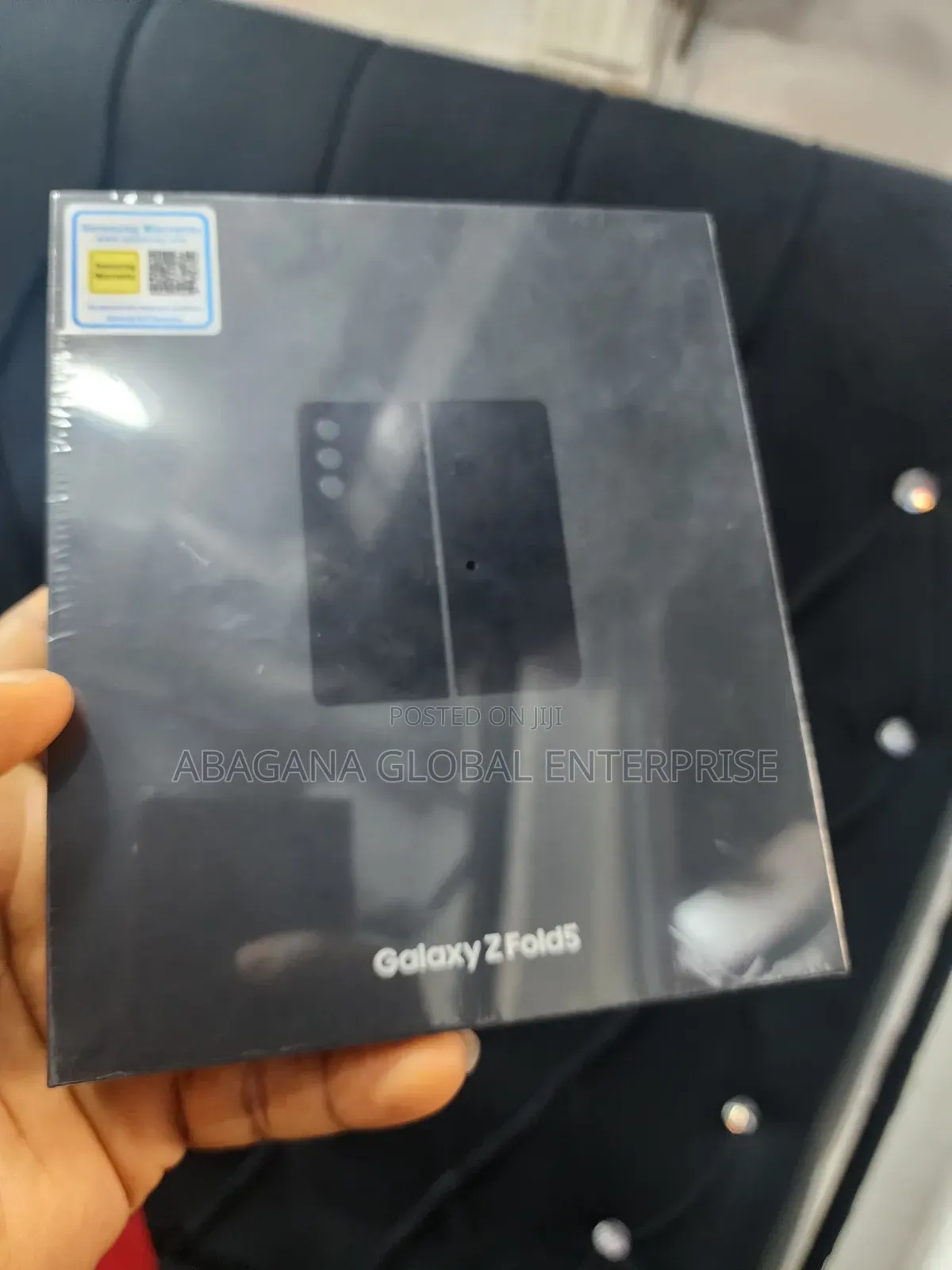 New Samsung Galaxy Z Fold 5 256 GB Blue