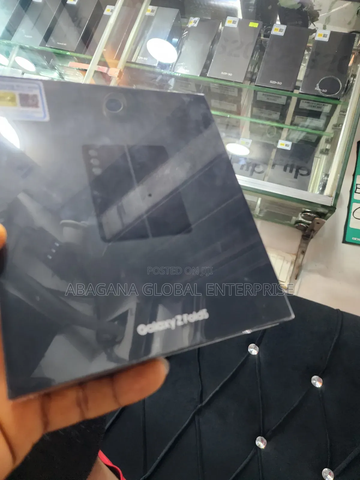 New Samsung Galaxy Z Fold 5 512 GB Blue