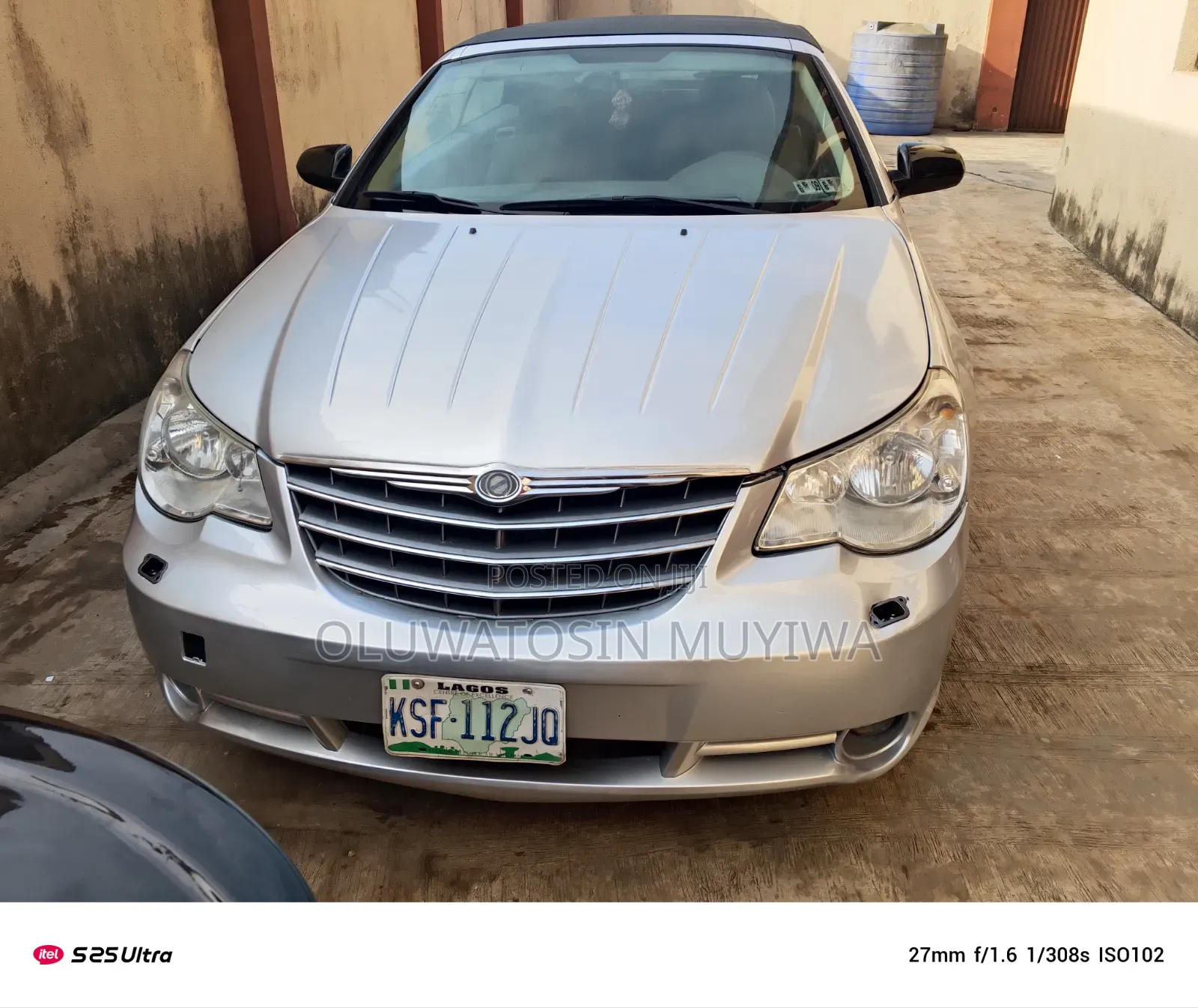 Chrysler Sebring 2008 Silver