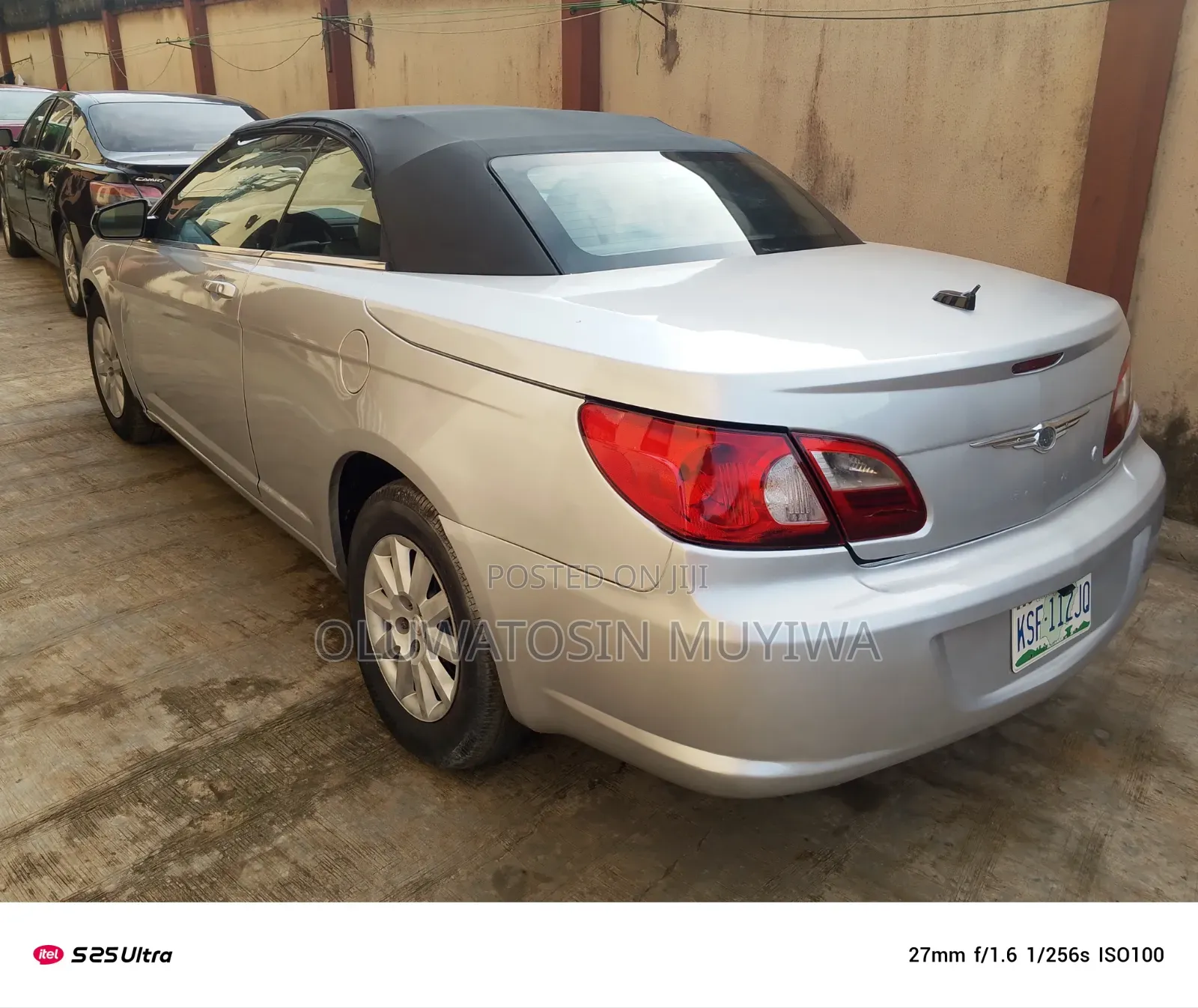 Chrysler Sebring 2008 Silver