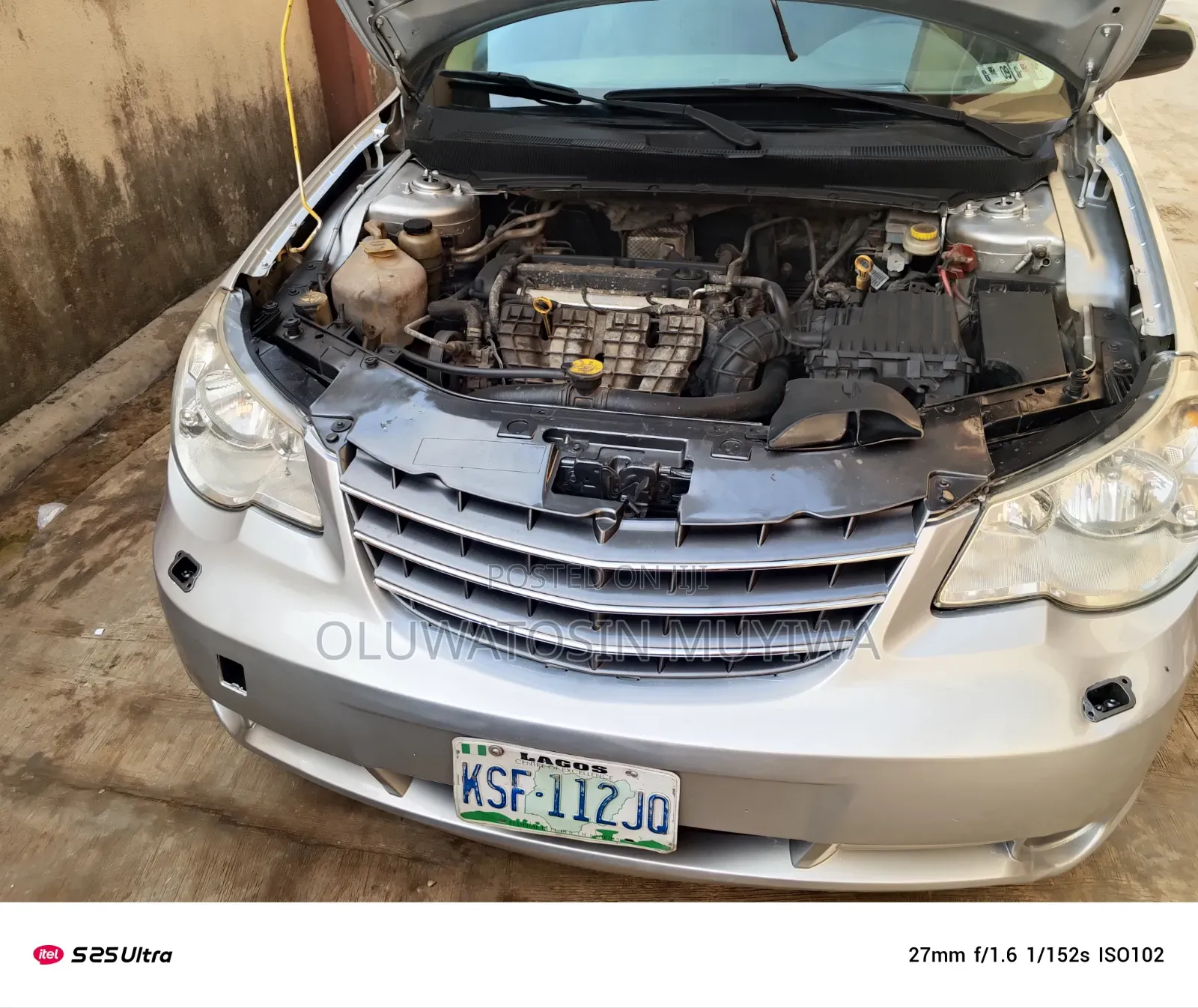 Chrysler Sebring 2008 Silver
