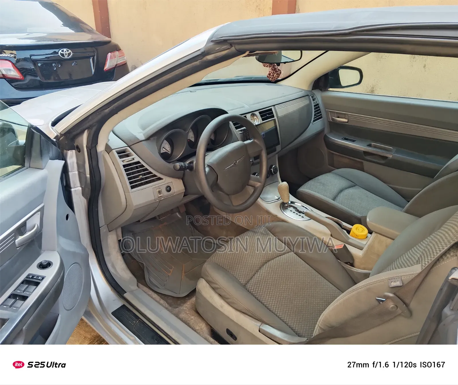 Chrysler Sebring 2008 Silver