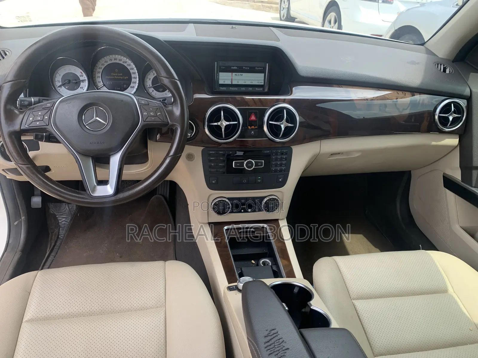 Mercedes-Benz GLK-Class 2014 Black