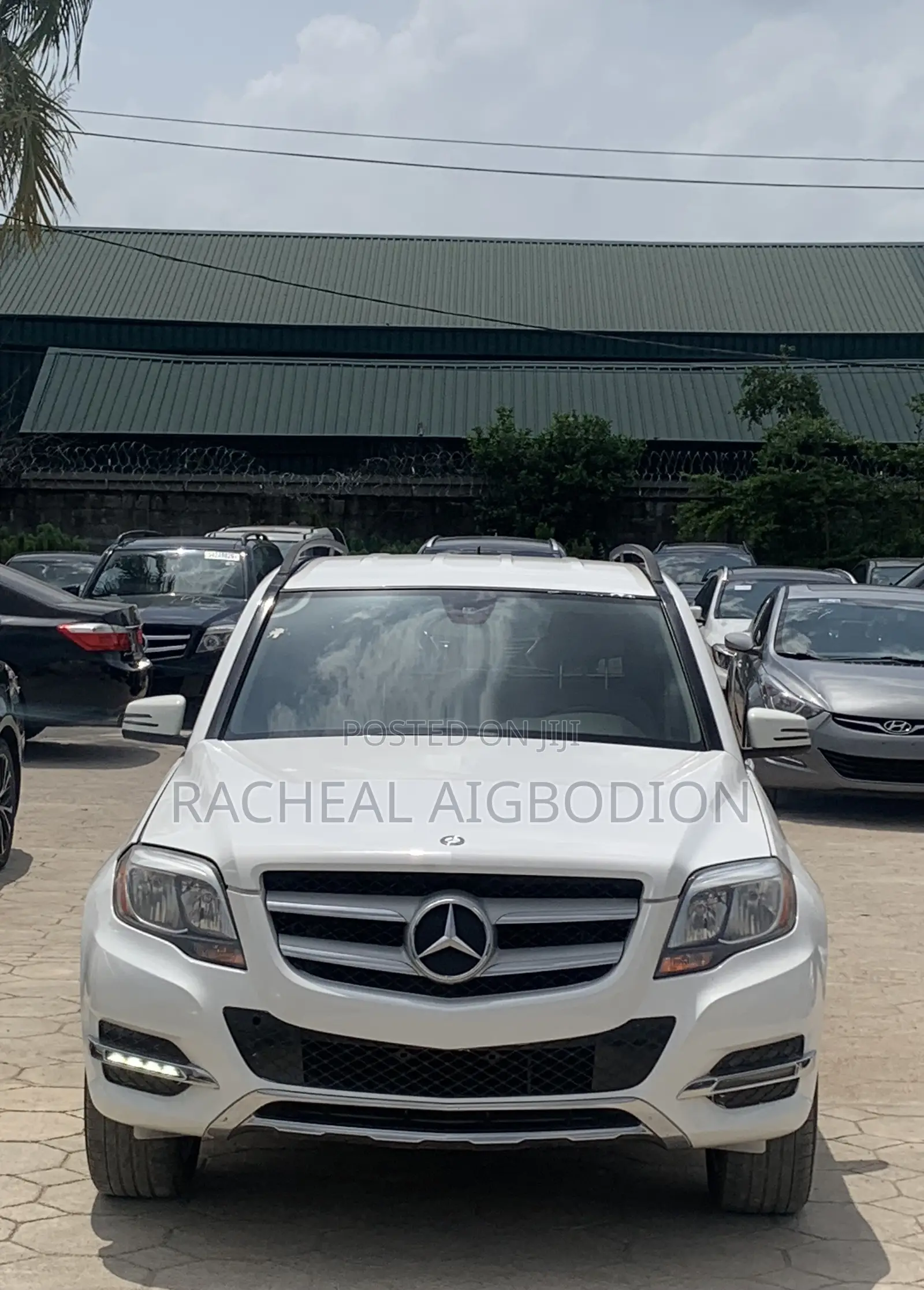 Mercedes-Benz GLK-Class 2014 Black