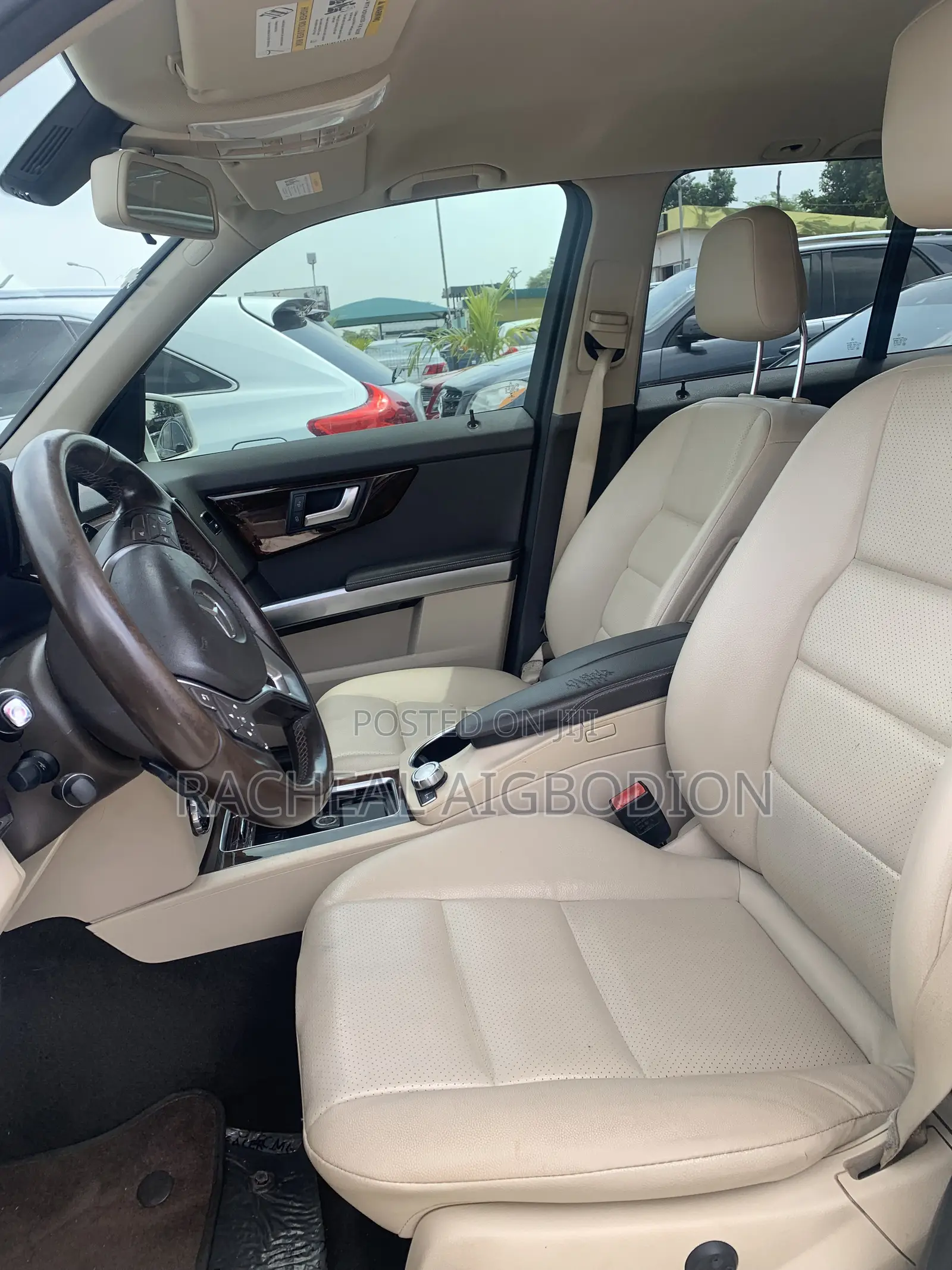 Mercedes-Benz GLK-Class 2014 Black