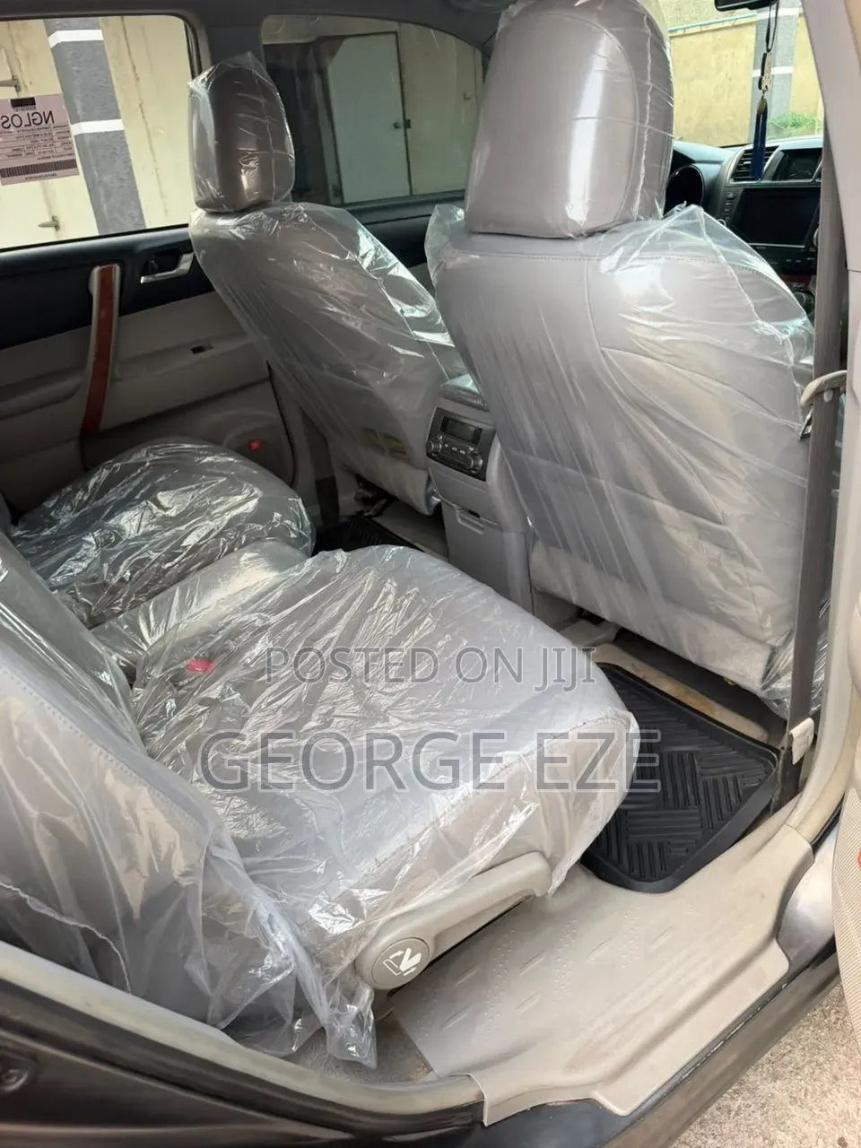 Toyota Highlander 2008 Gray