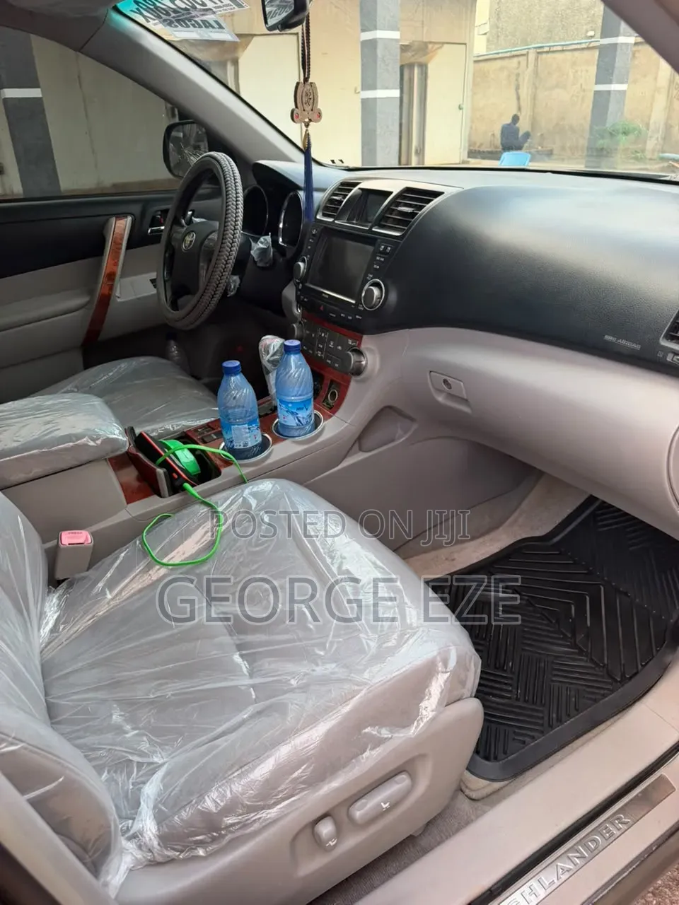 Toyota Highlander 2008 Gray