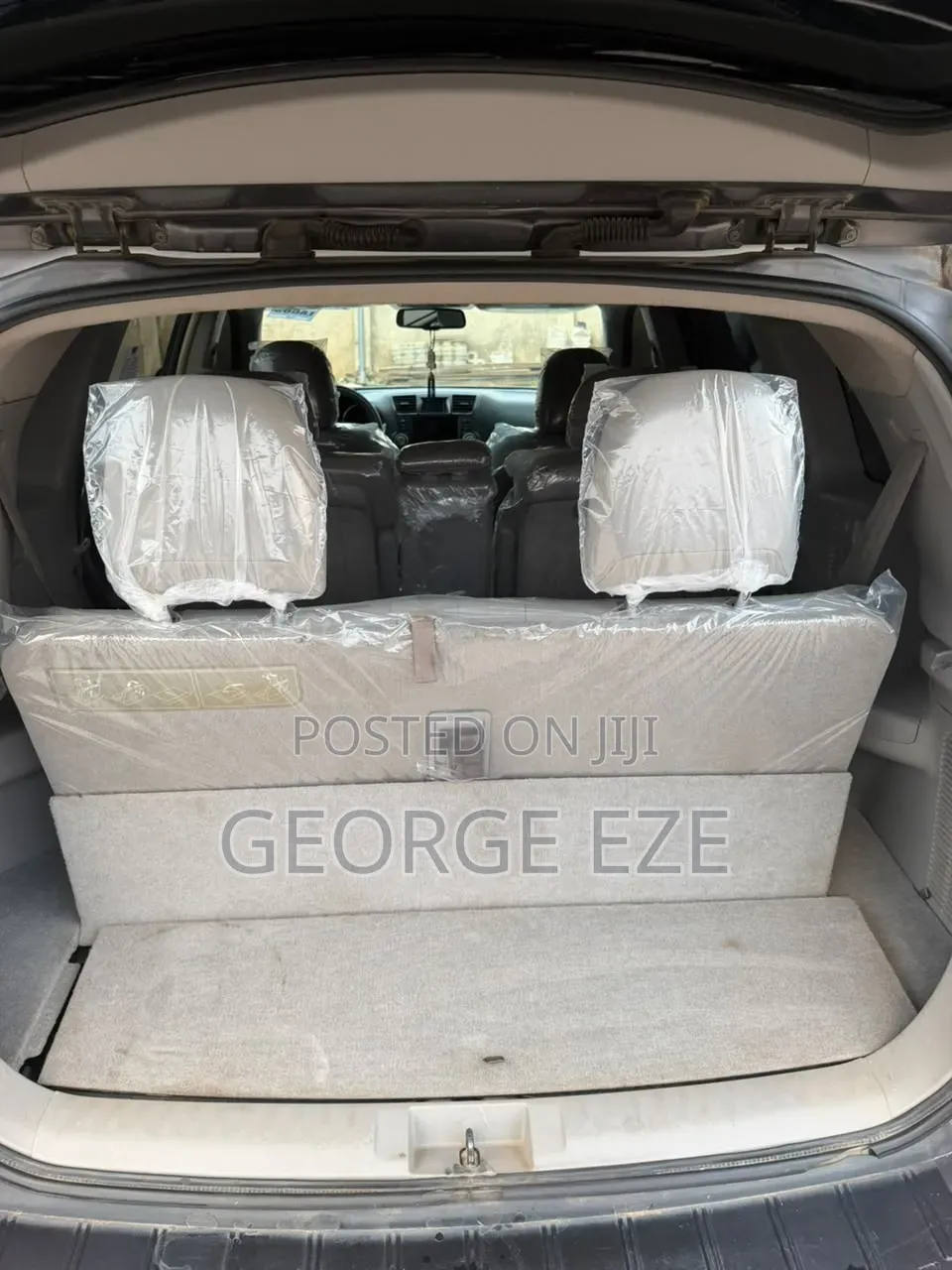 Toyota Highlander 2008 Gray