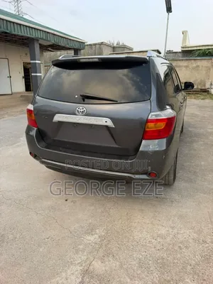 Toyota Highlander 2008 Gray
