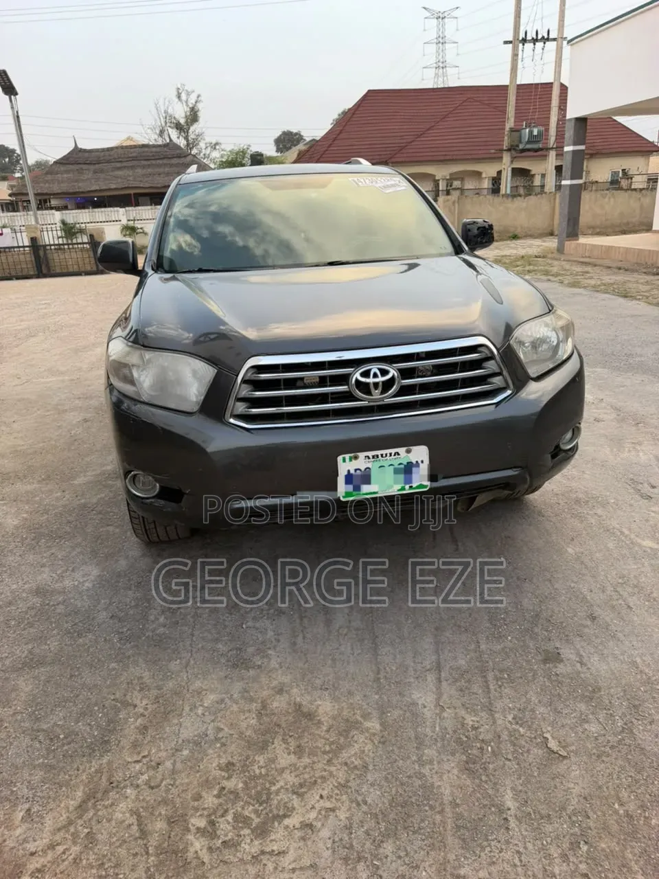 Toyota Highlander 2008 Gray