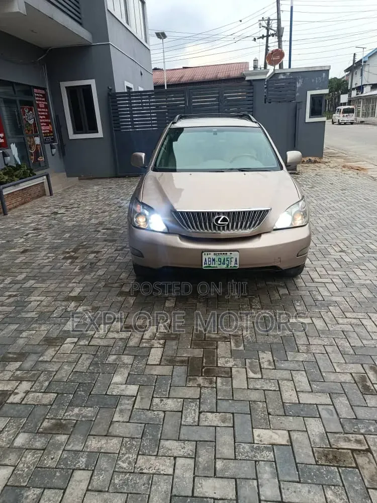 Lexus RX 330 2005 Gold
