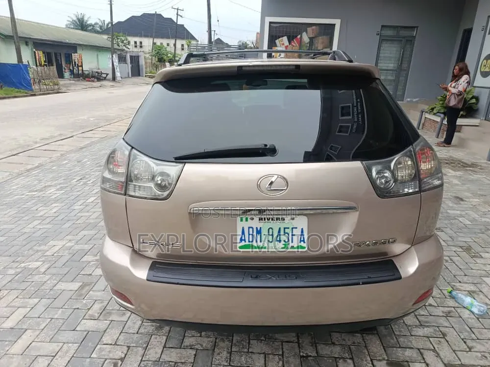 Lexus RX 330 2005 Gold