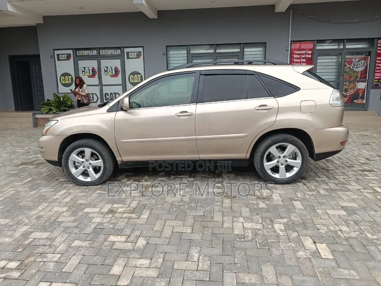 Lexus RX 330 2005 Gold