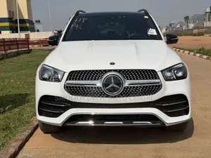 Mercedes-Benz GLE-Class GLE 350 4MATIC 2020 White