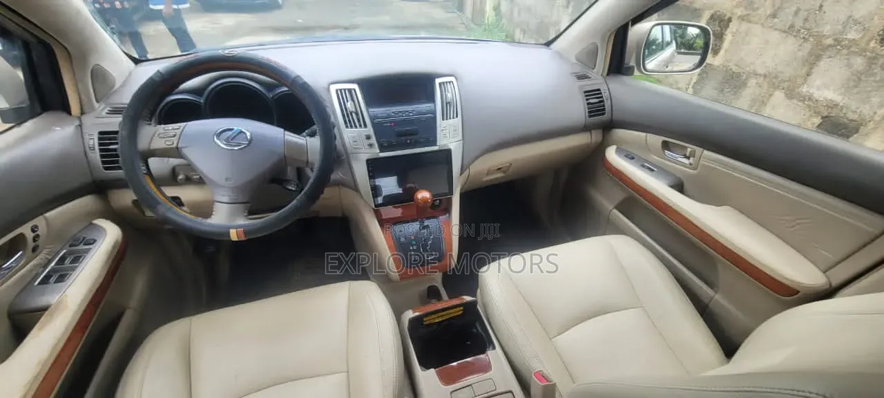Lexus RX 330 2005 Gold