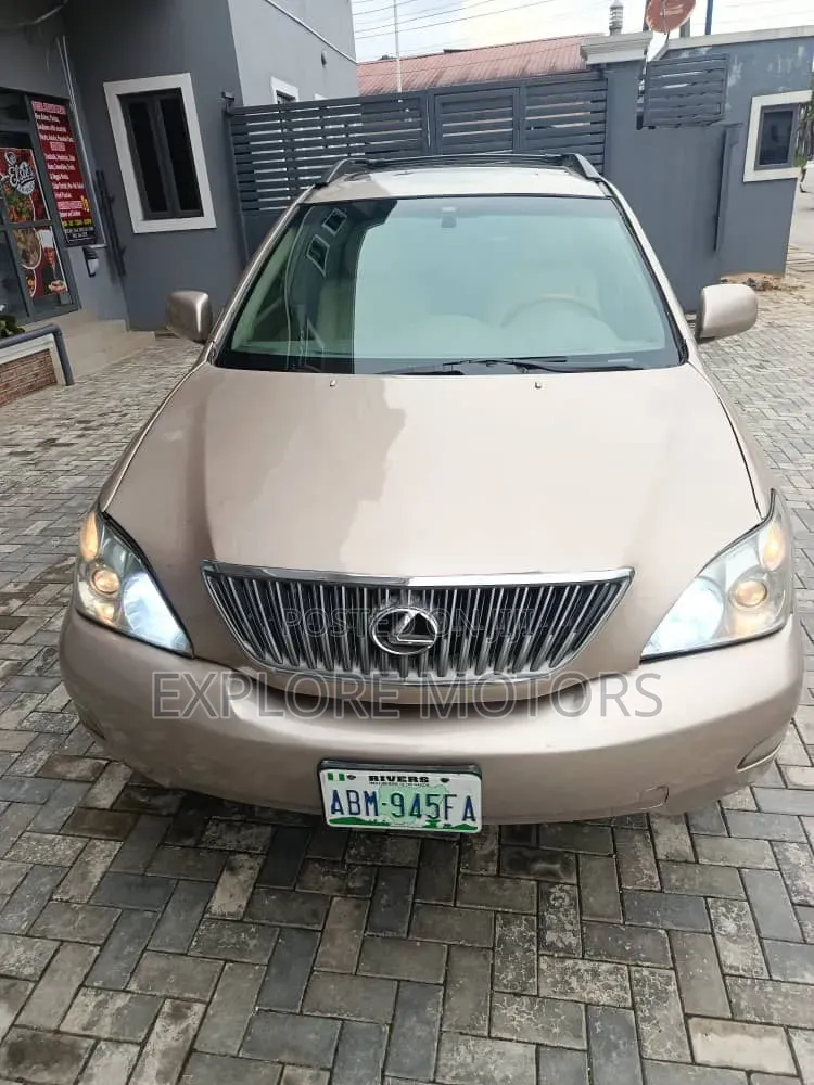 Lexus RX 330 2005 Gold