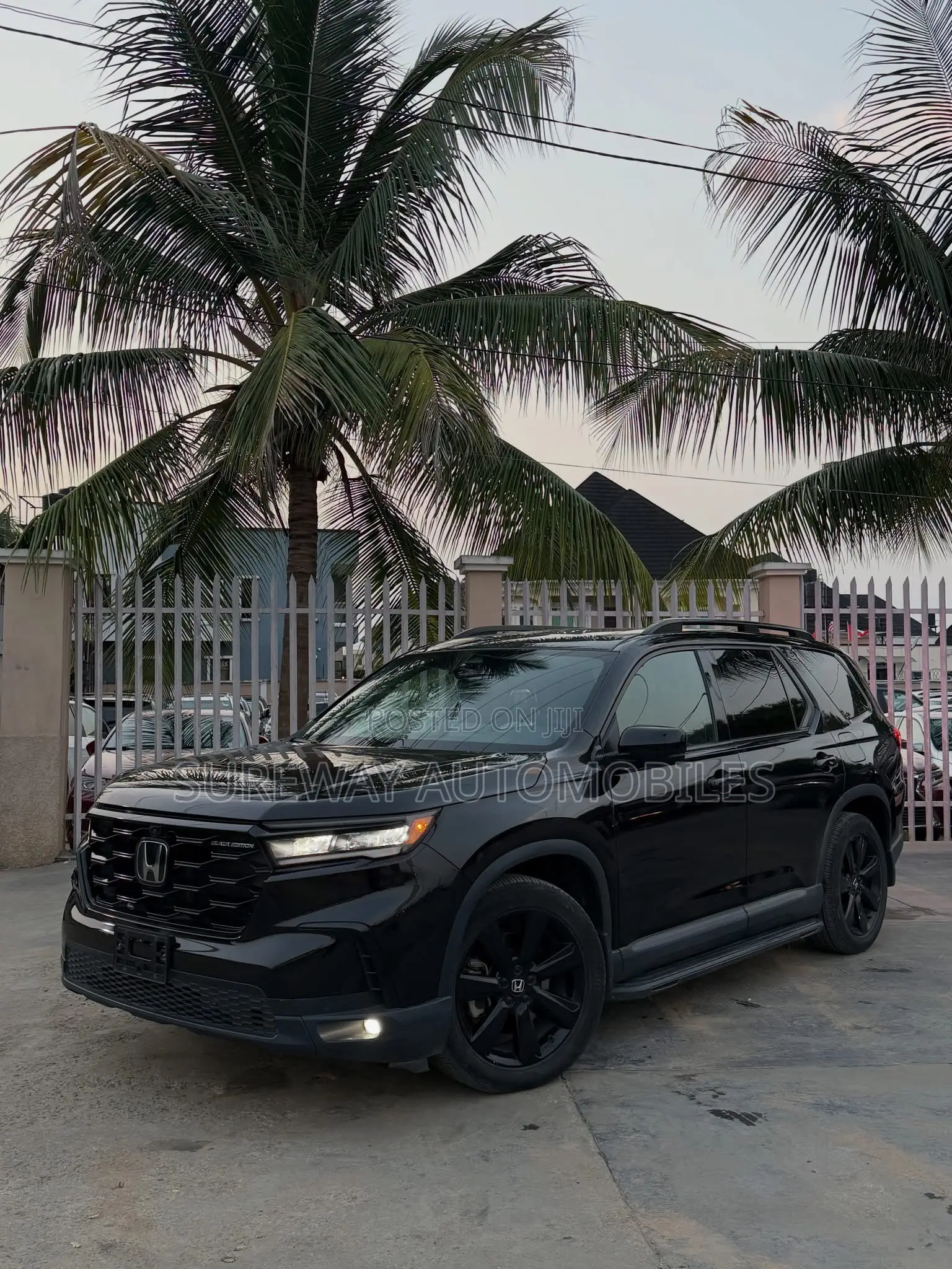 Honda Pilot 2025 Black