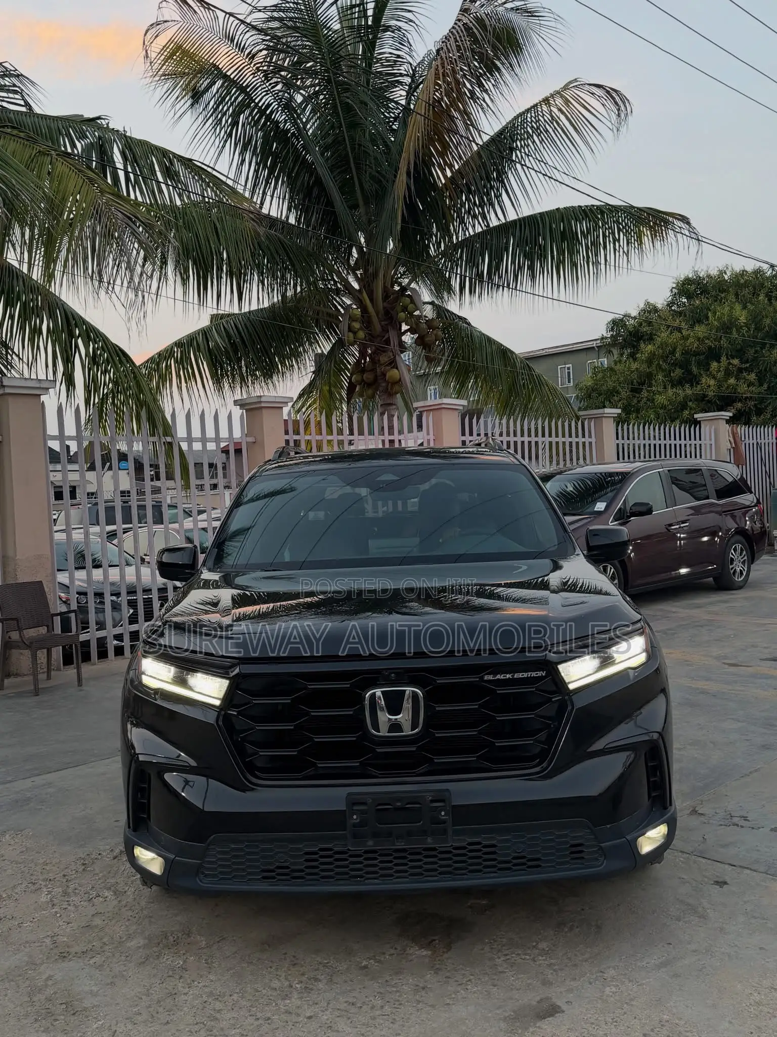 Honda Pilot 2025 Black