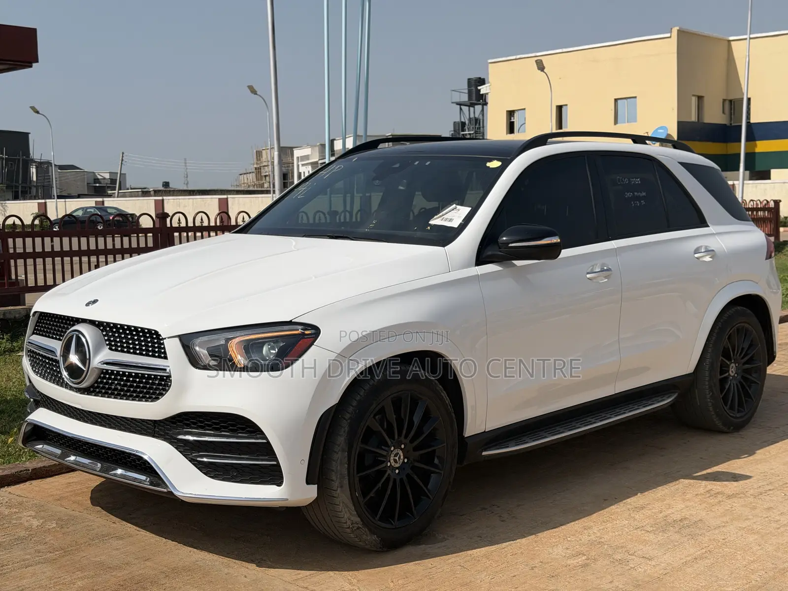 Mercedes-Benz GLE-Class GLE 350 4MATIC 2020 White