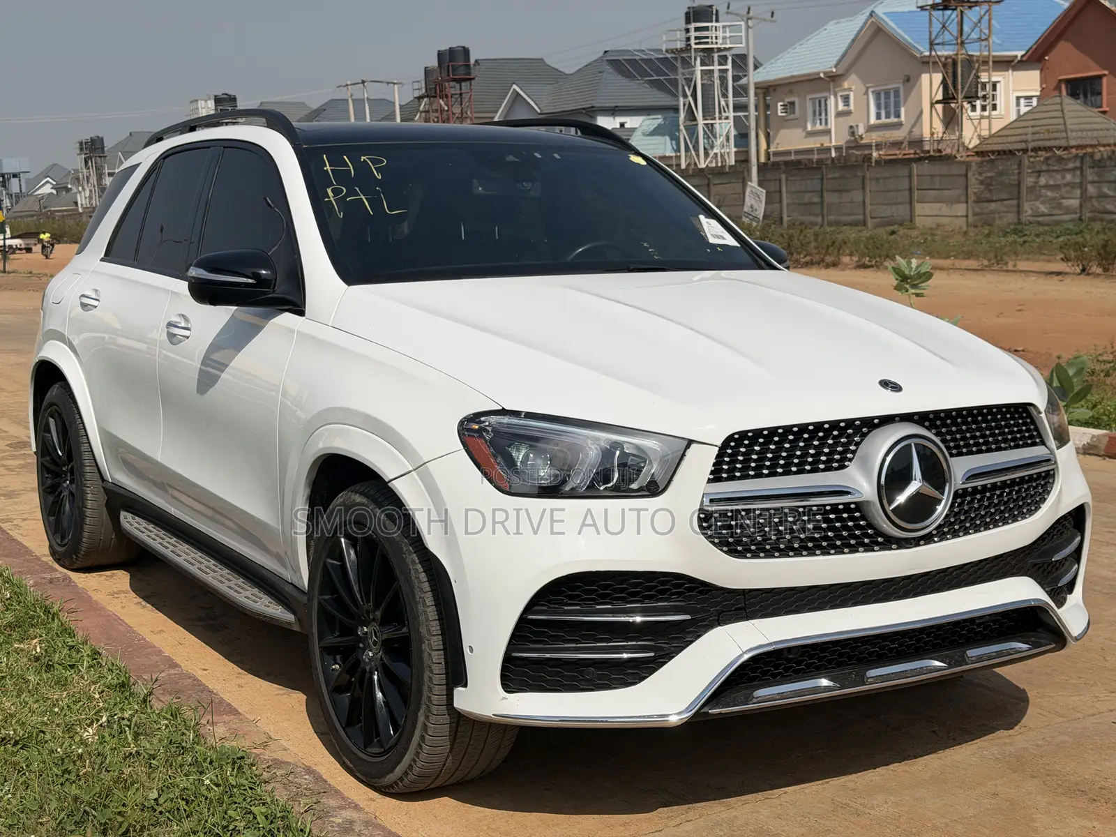 Mercedes-Benz GLE-Class GLE 350 4MATIC 2020 White