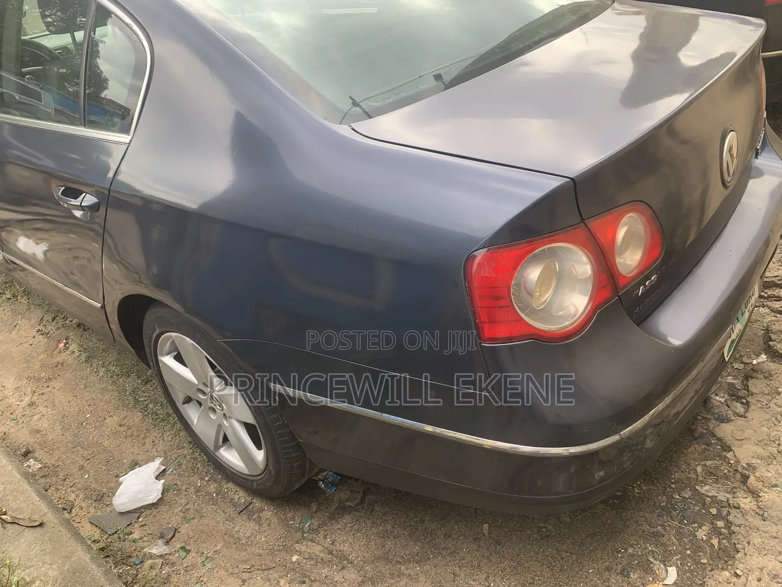 Volkswagen Passat 2.0 TFSI Comfortline Automatic 2006 Blue