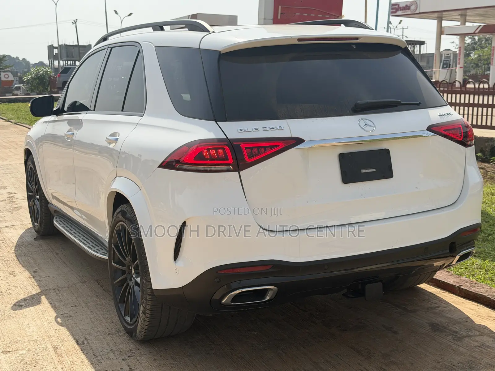 Mercedes-Benz GLE-Class GLE 350 4MATIC 2020 White
