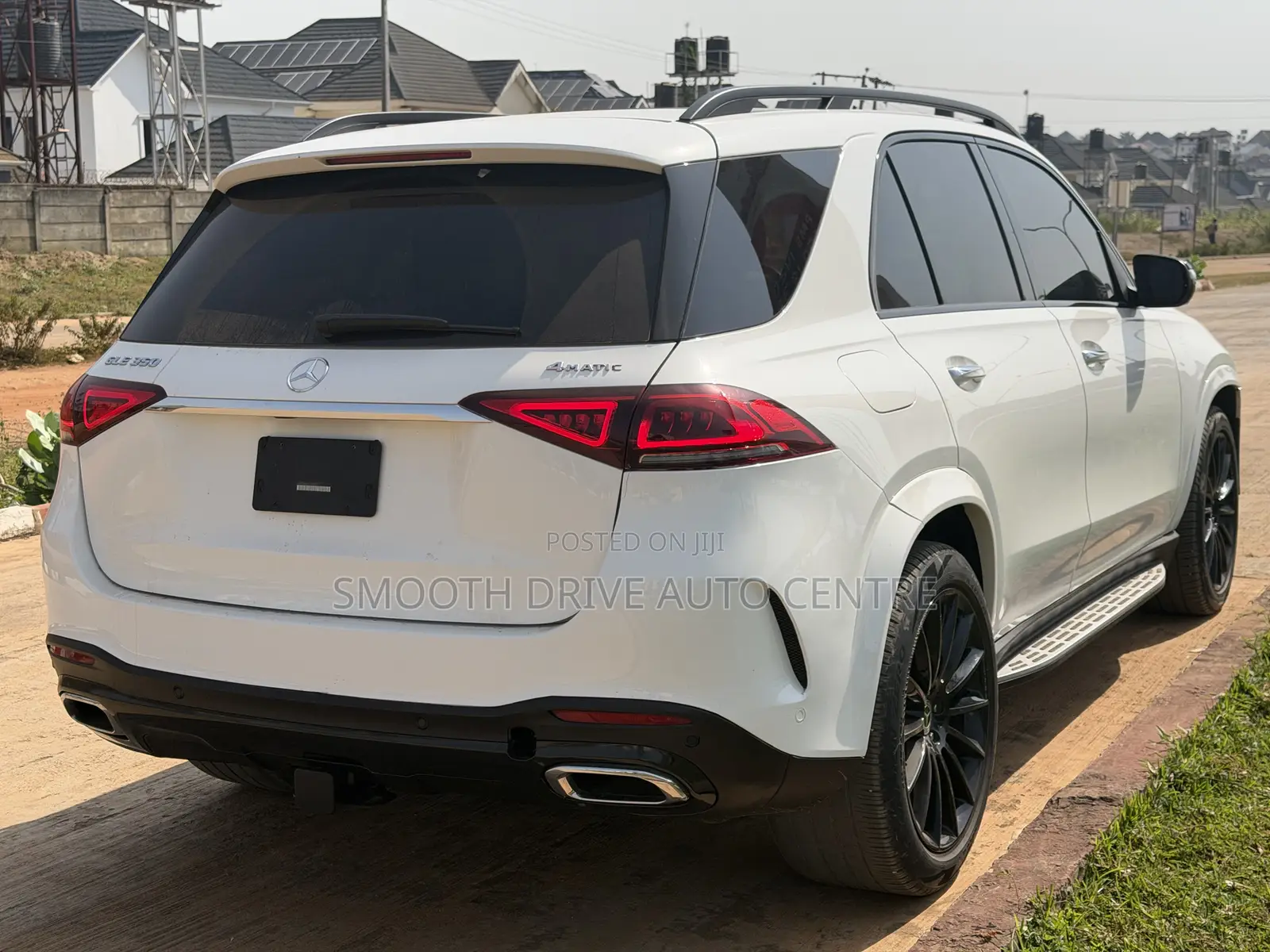Mercedes-Benz GLE-Class GLE 350 4MATIC 2020 White