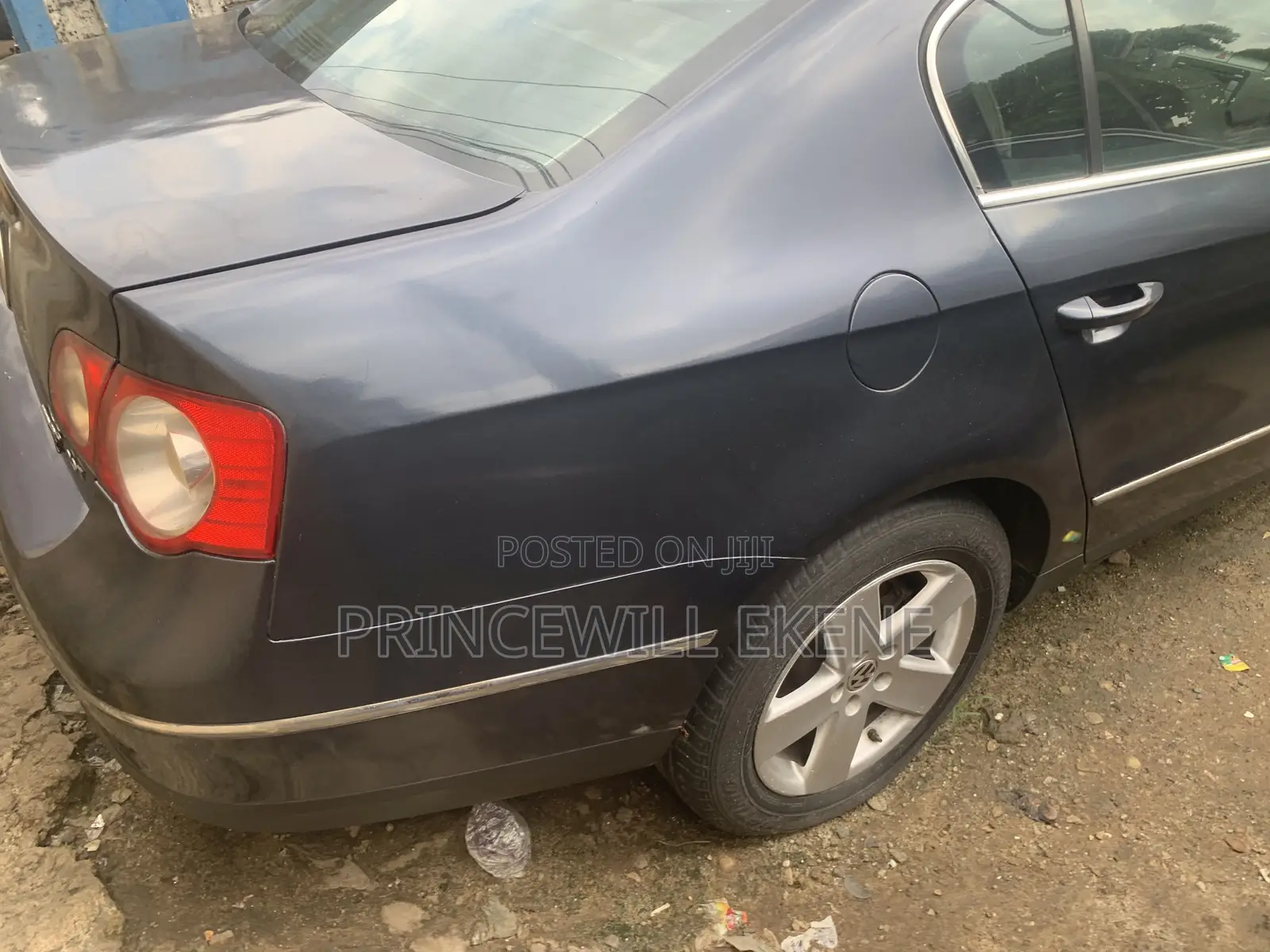 Volkswagen Passat 2.0 TFSI Comfortline Automatic 2006 Blue