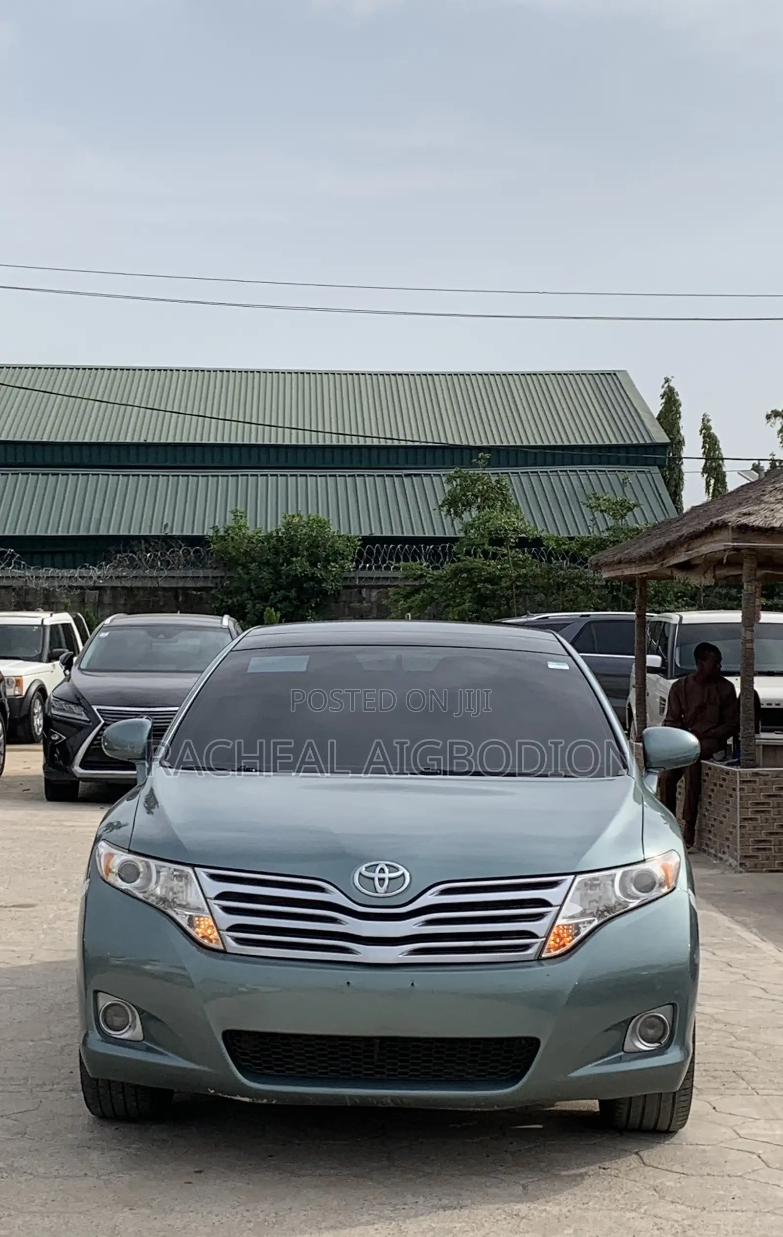 Toyota Venza 2009 Green