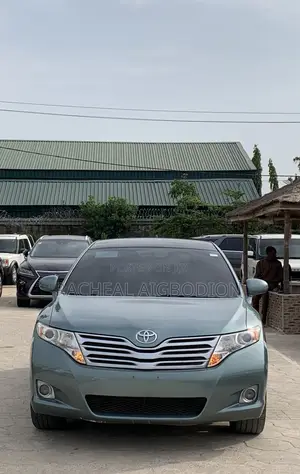 Toyota Venza 2009 Green
