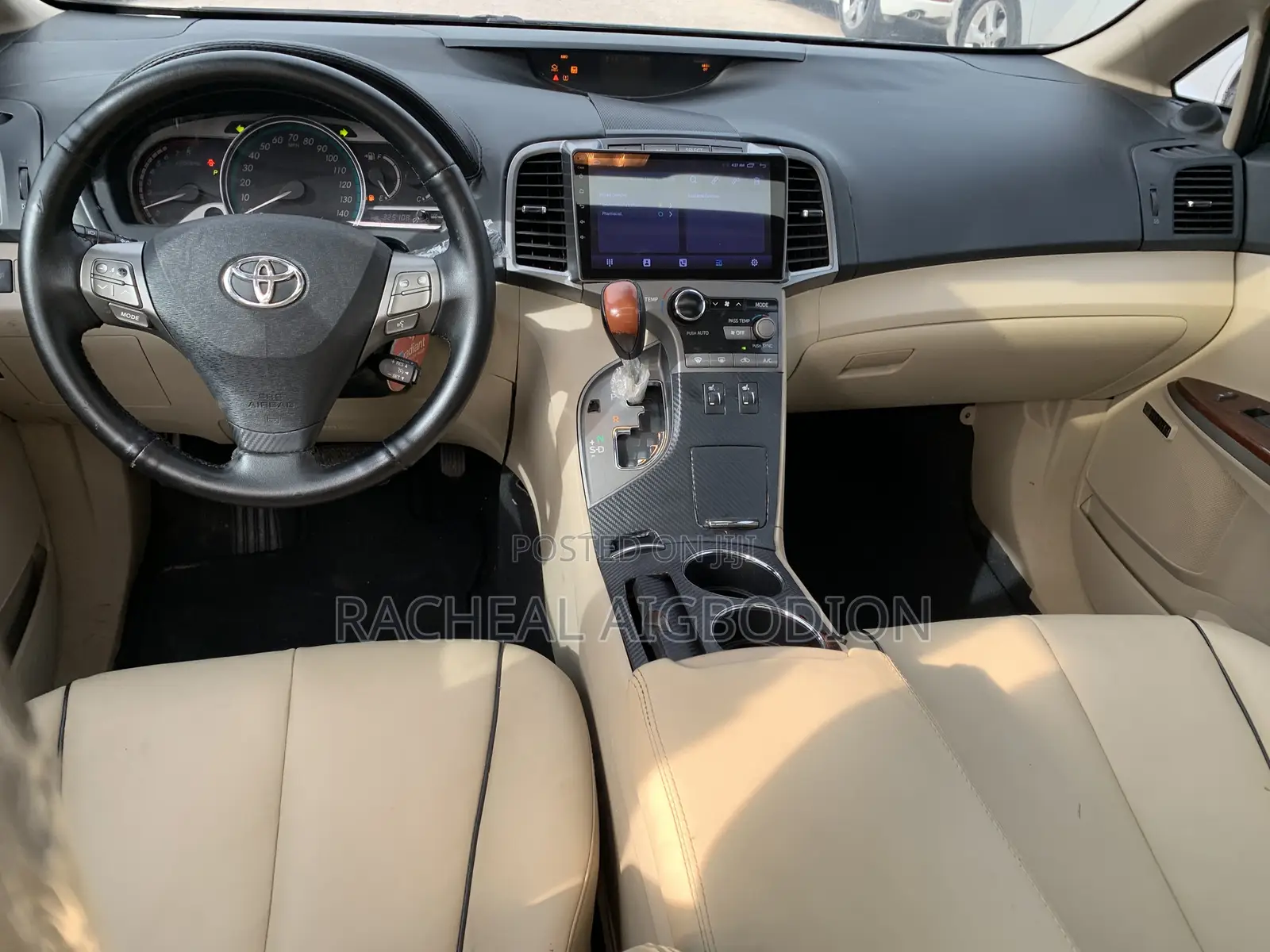 Toyota Venza 2009 Green