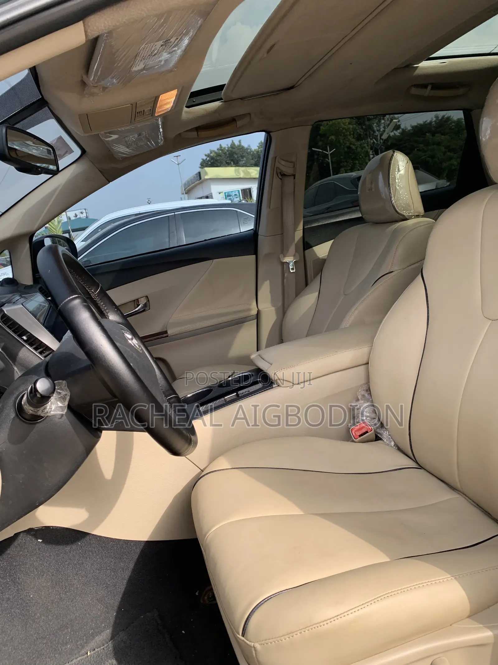 Toyota Venza 2009 Green
