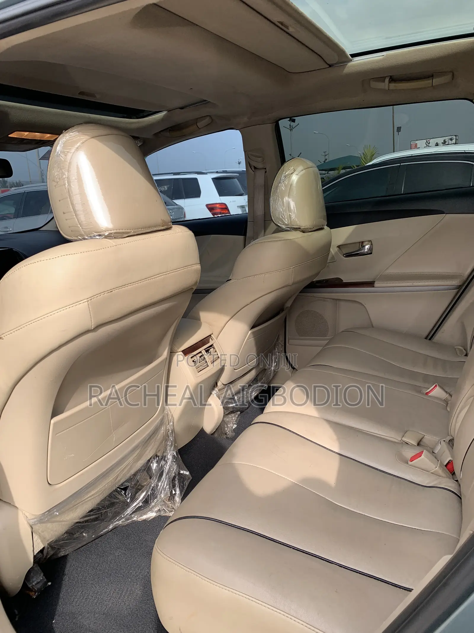Toyota Venza 2009 Green