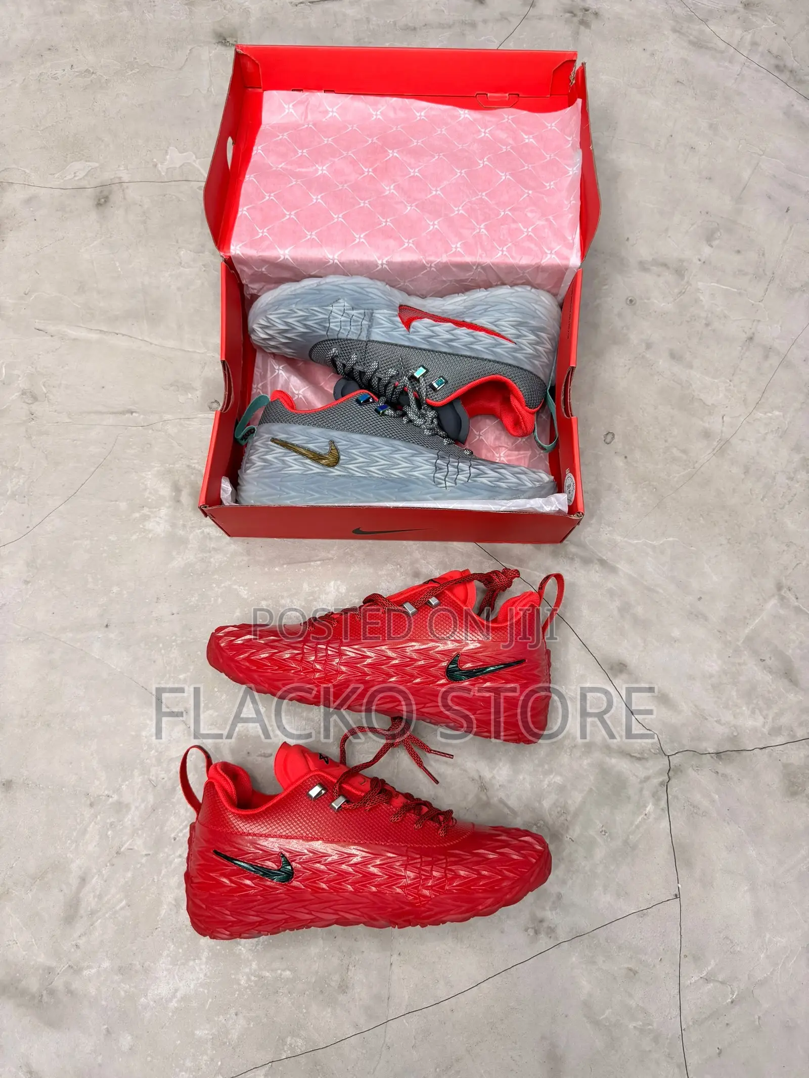 High Quality Premium Nike ST Charge Basketball Sneskers